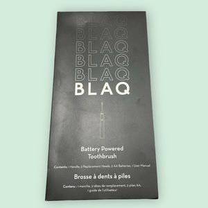 🤎2for $50 🤎BNWT Blaq Battery Powered Toothbrush